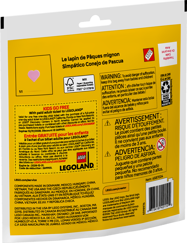 Lindo Conejo de Pascua