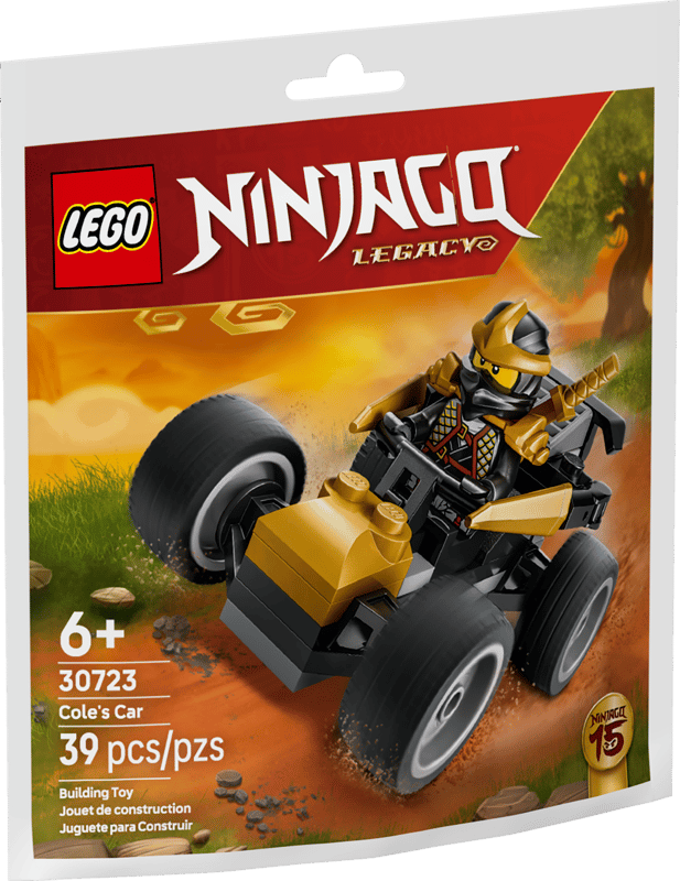 Coche del Ninja Cole