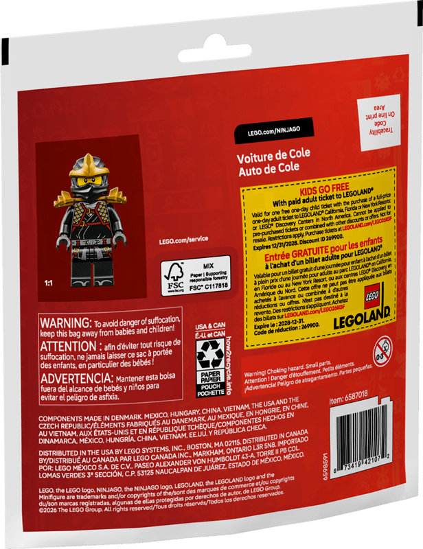 Coche del Ninja Cole