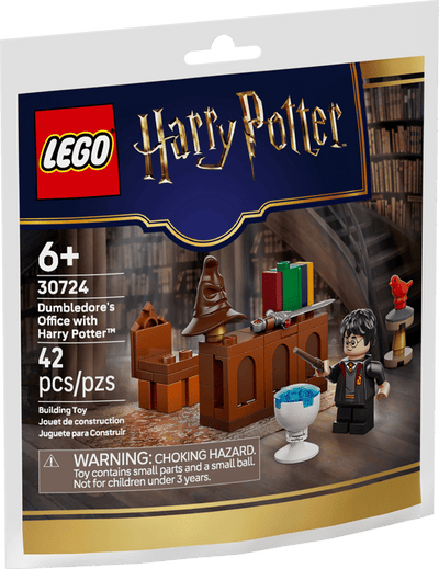 Despacho de Dumbledore con Harry Potter™