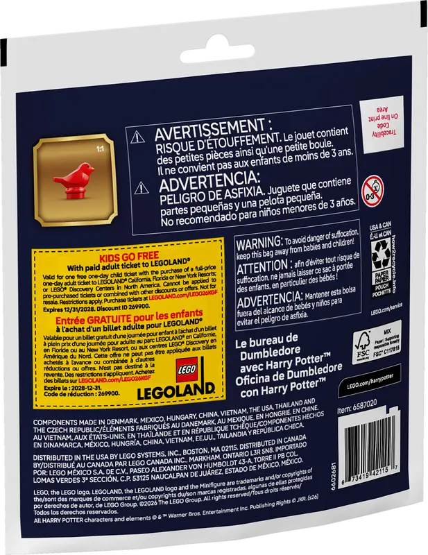 Despacho de Dumbledore con Harry Potter™