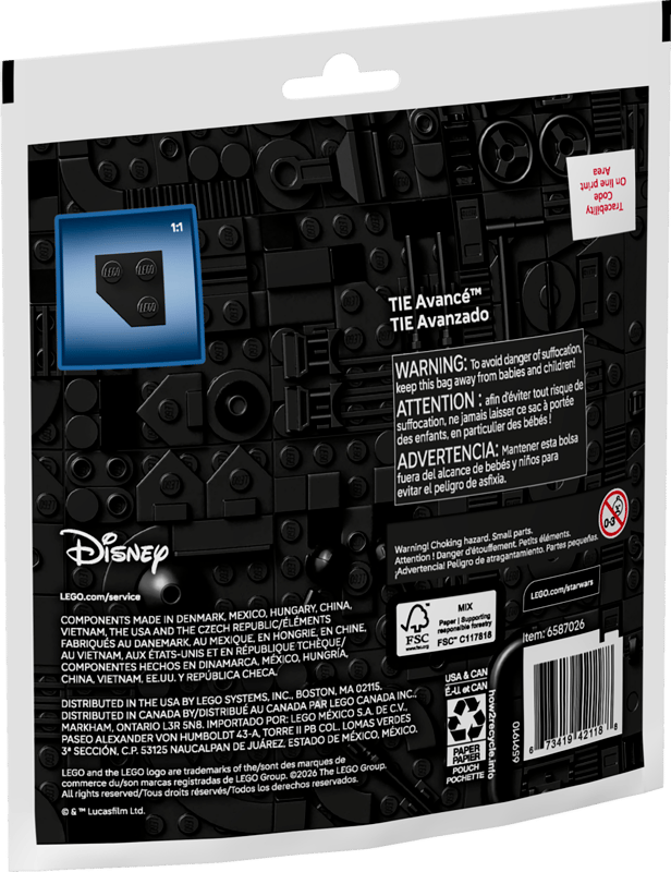 Minimodelo: TIE Avanzado