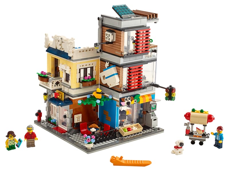 Tienda de Mascotas y Cafetería
