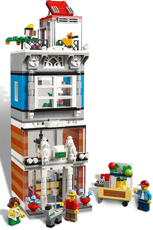 Tienda de Mascotas y Cafetería