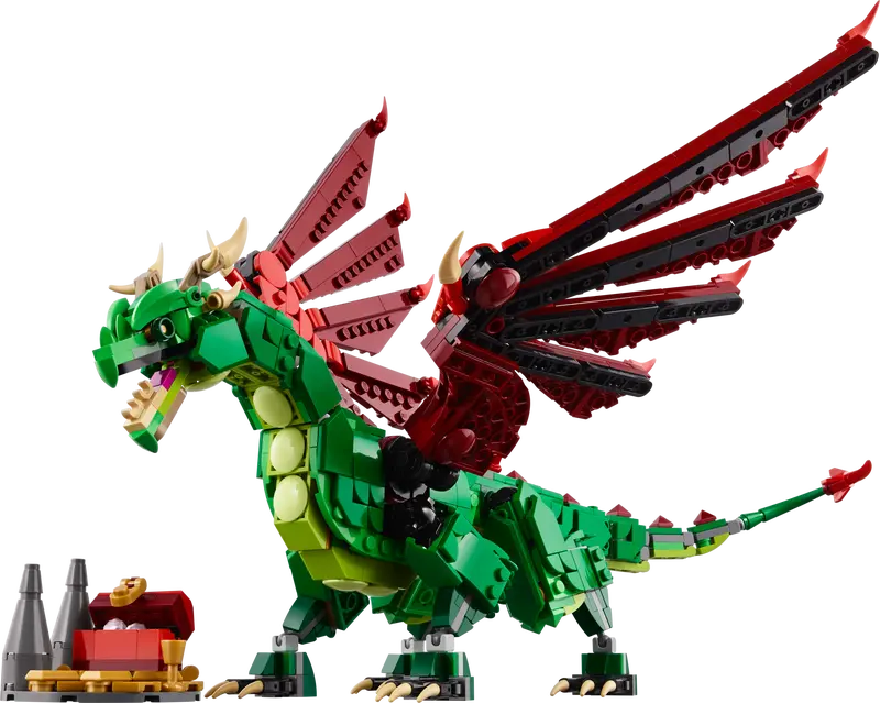 Dragón Medieval