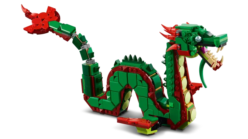 Dragón Medieval