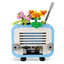 Tocadiscos con Flores