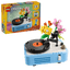 Tocadiscos con Flores
