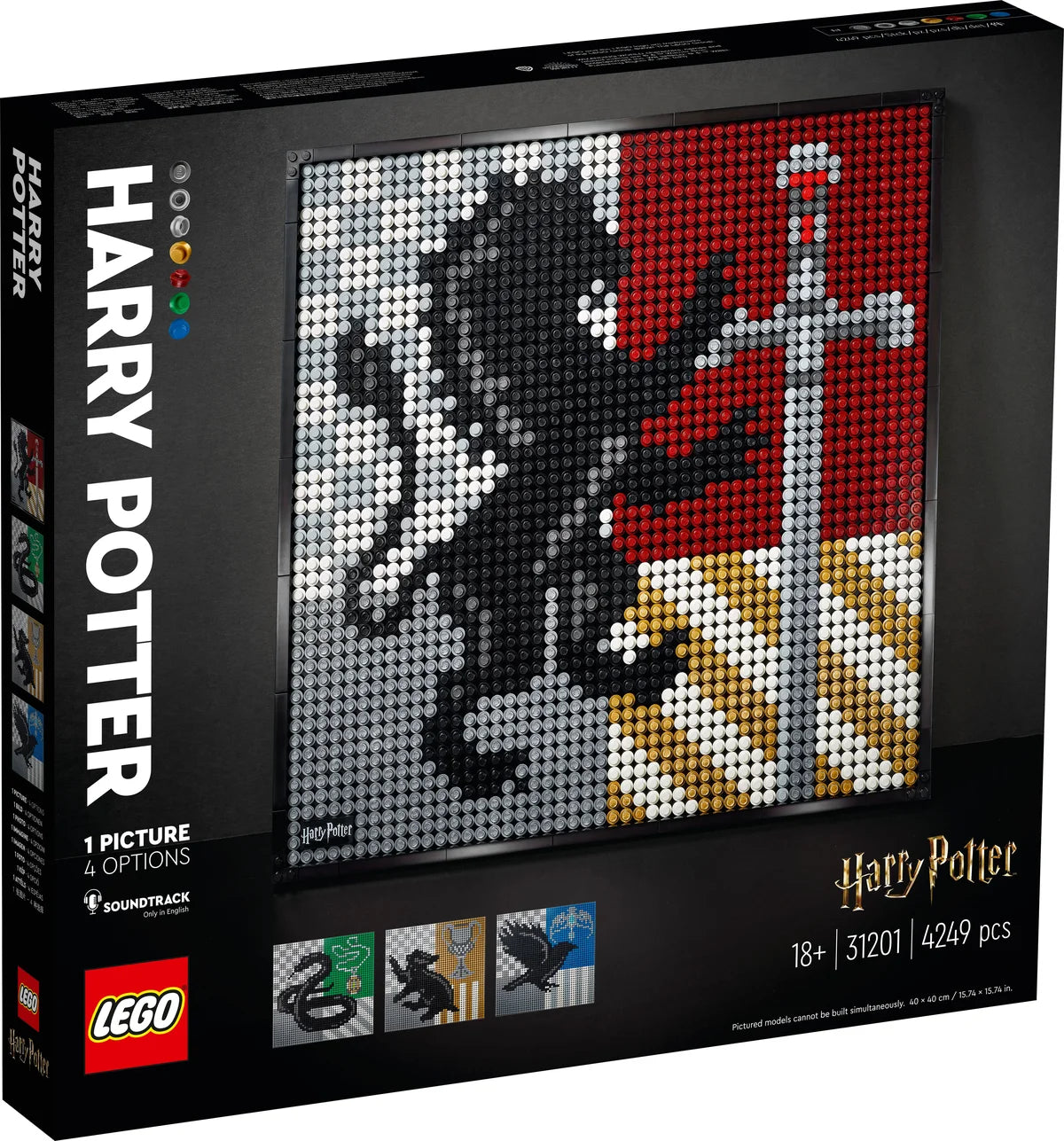 Harry Potter™ Hogwarts™ Crests