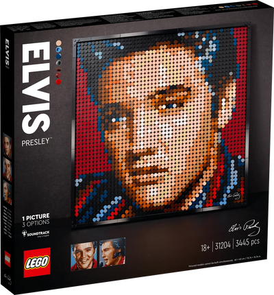 Elvis Presley “El Rey”