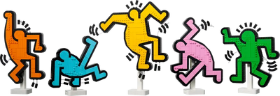 Keith Haring: Figuras Danzantes