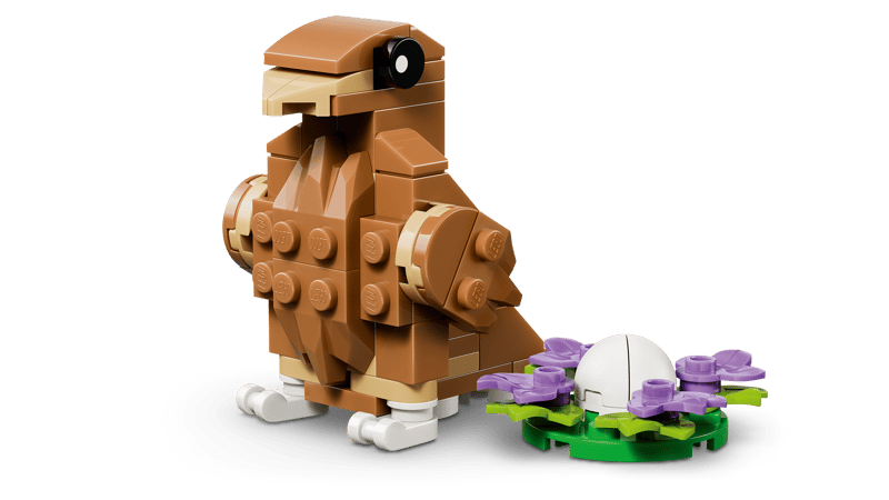 Lindo Hámster con Flor