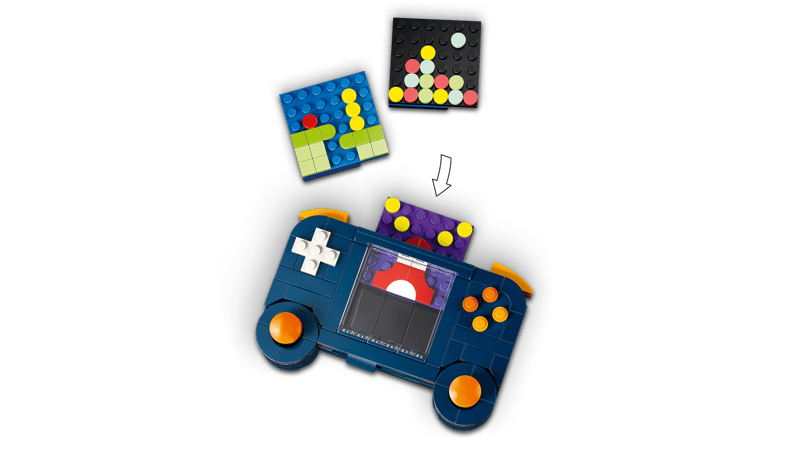 Consola de Videojuegos Retro