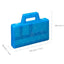 Caja de almacenamiento LEGO® TO-GO - azul