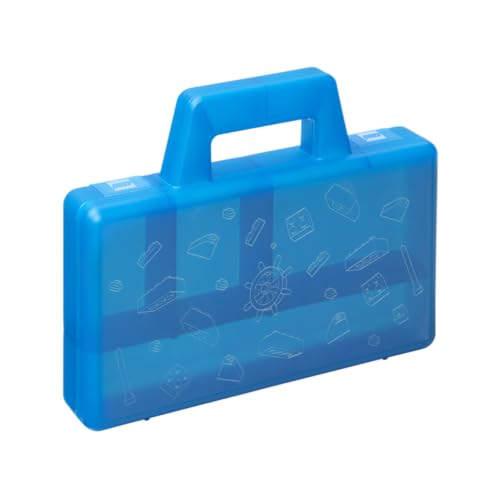 Caja de almacenamiento LEGO® TO-GO - azul
