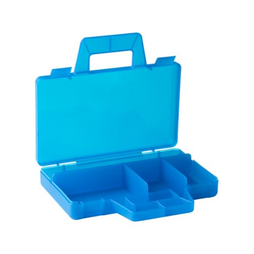 Caja de almacenamiento LEGO® TO-GO - azul