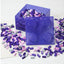 Contenedor bloque LEGO® Brick 4 con tapa (Morado)