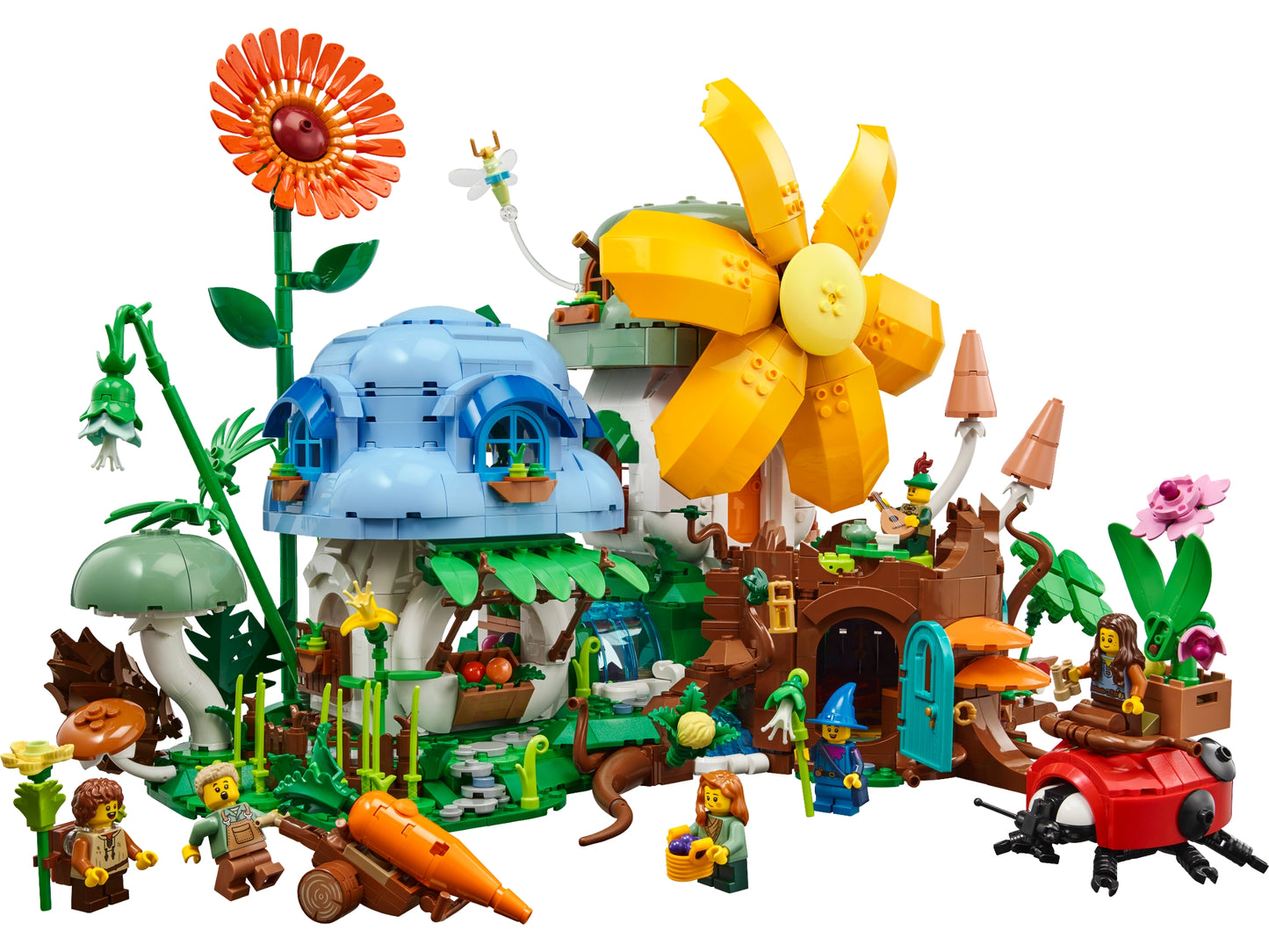 Mushroom Village - BRICKLINK