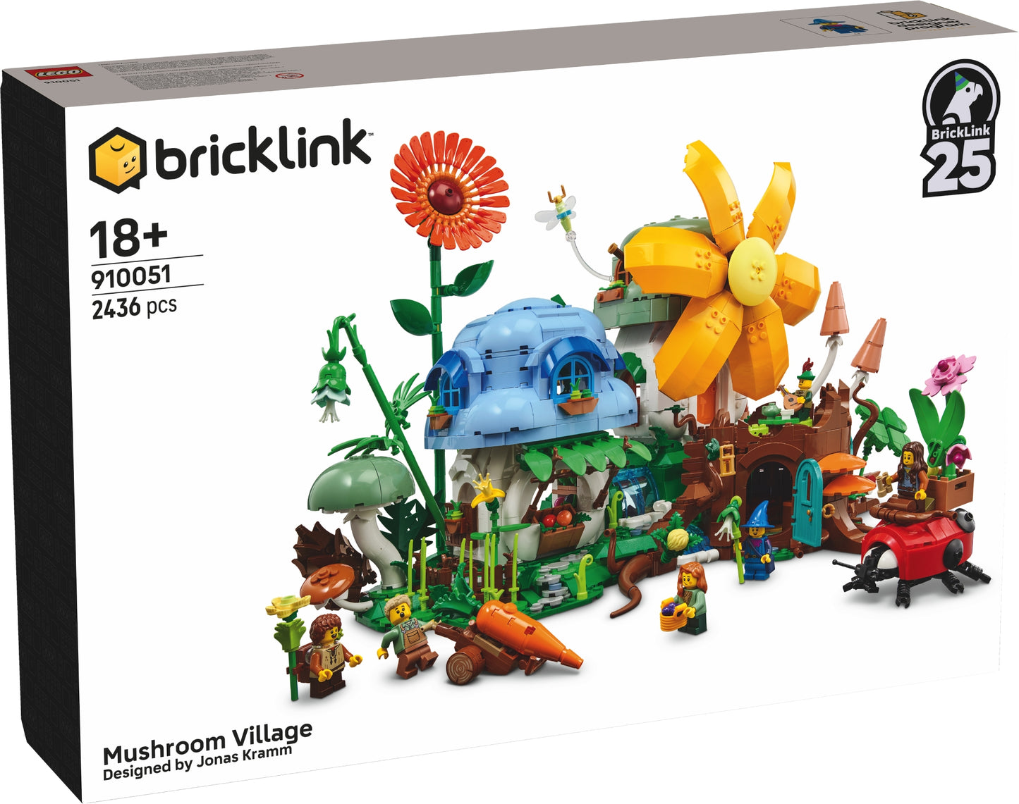 Mushroom Village - BRICKLINK