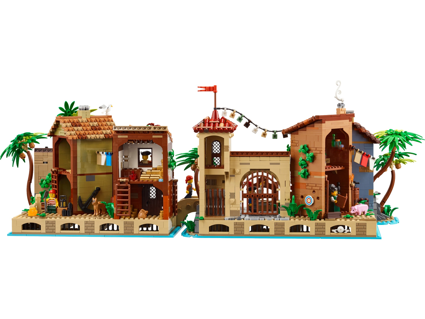 The Thieves of Tortuga  Bricklink