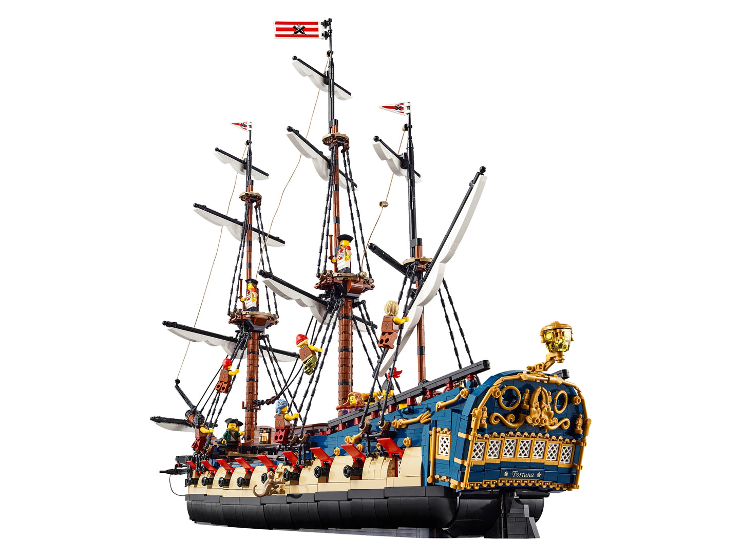Privateer Frigate Fortuna Bicklink