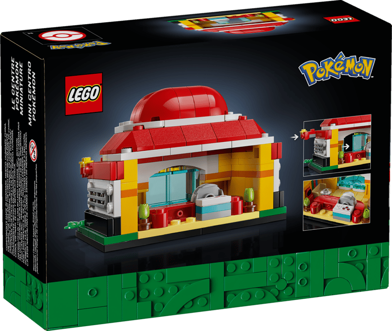 Mini Centro Pokémon