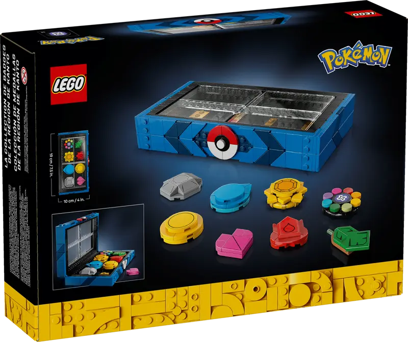 Colección de Medallas de la Región de Kanto