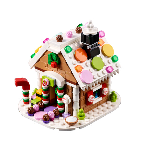Casa navideña de Pan de Jengibre