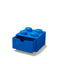 Caja para escritorio ladrillo LEGO® Brick 4 (Azul)