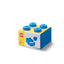 Caja para escritorio ladrillo LEGO® Brick 4 (Azul)