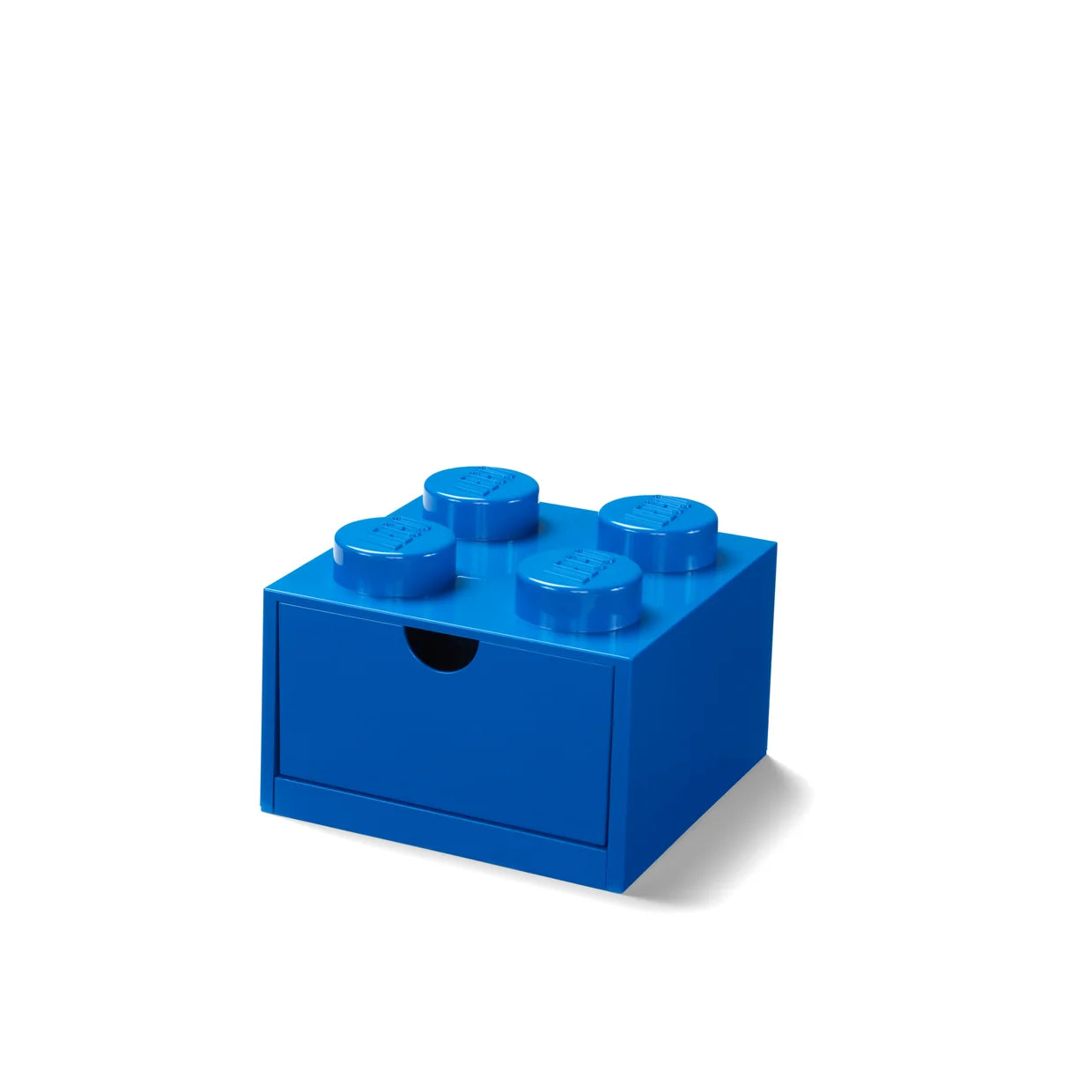 Caja para escritorio ladrillo LEGO® Brick 4 (Azul)