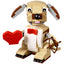 Perro Cupido San Valentin