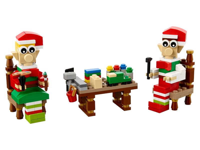 Elfos Navideños