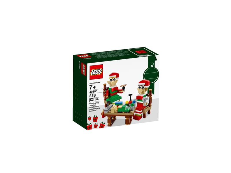Elfos Navideños