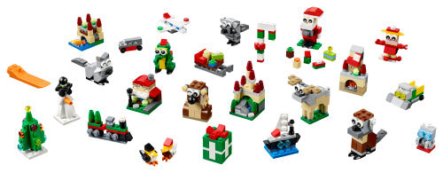 Gran construccion navideña 24 in 1