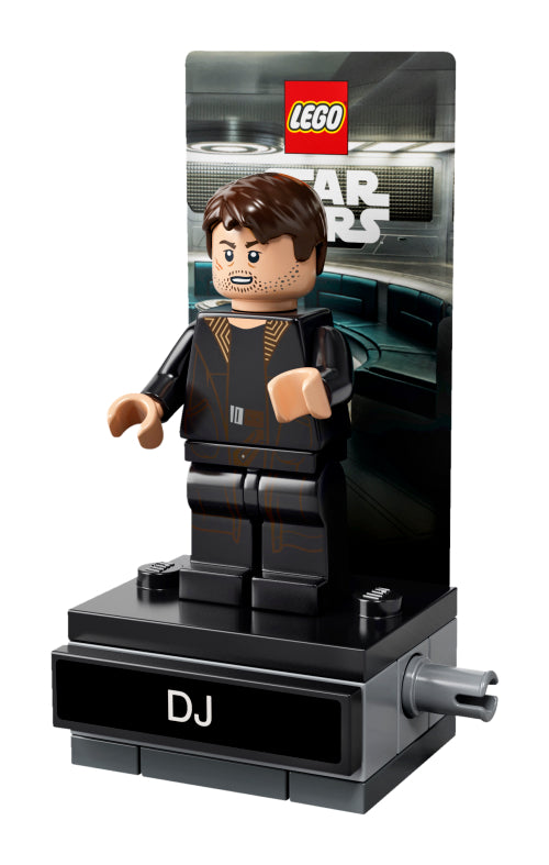 Expositor para minifigura Dj Star Wars