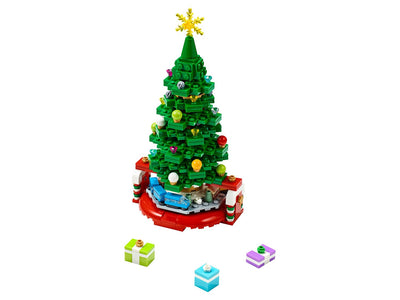 Arbol de Navidad con regalos año 2019