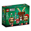 Reindeer, Elf and Elfie