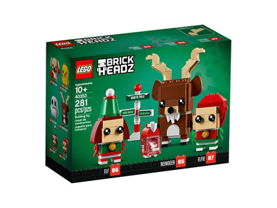 Reindeer, Elf and Elfie