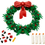 Corona de Navidad “2 en 1”
