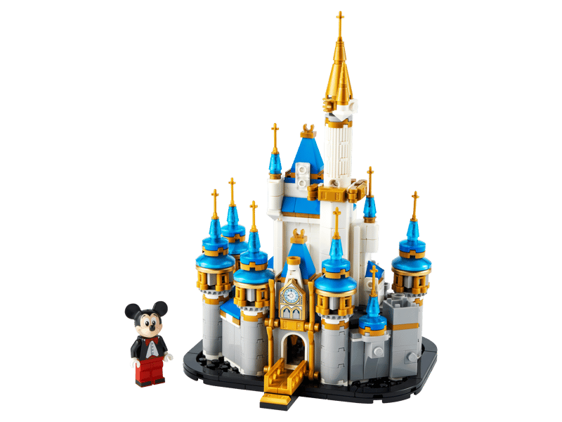 Mini Castillo Disney