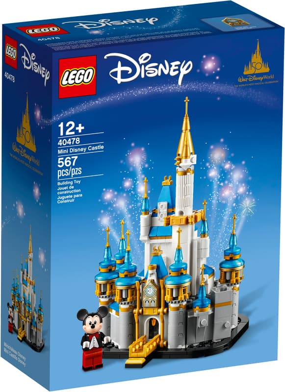 Mini Castillo Disney