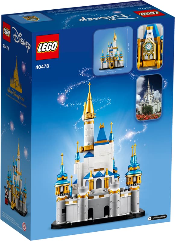 Mini Castillo Disney