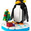 Pingüino de Navidad