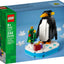 Pingüino de Navidad