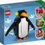 Pingüino de Navidad