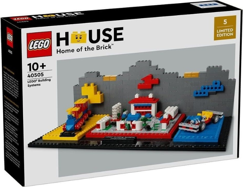 LEGO House Building Systems ...