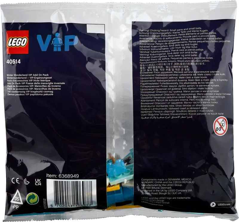 Winter Wonderland VIP Add-On Pack