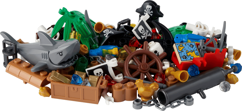 Pack de Accesorios VIP: Piratas y Tesoro