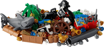 Pack de Accesorios VIP: Piratas y Tesoro